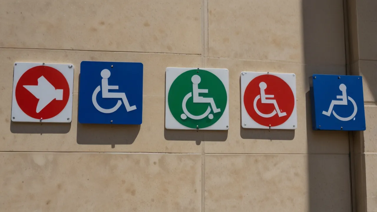 Zdjęcie Znaki dla niepełnosprawnych: Kompletny opis symboli i uprawnień