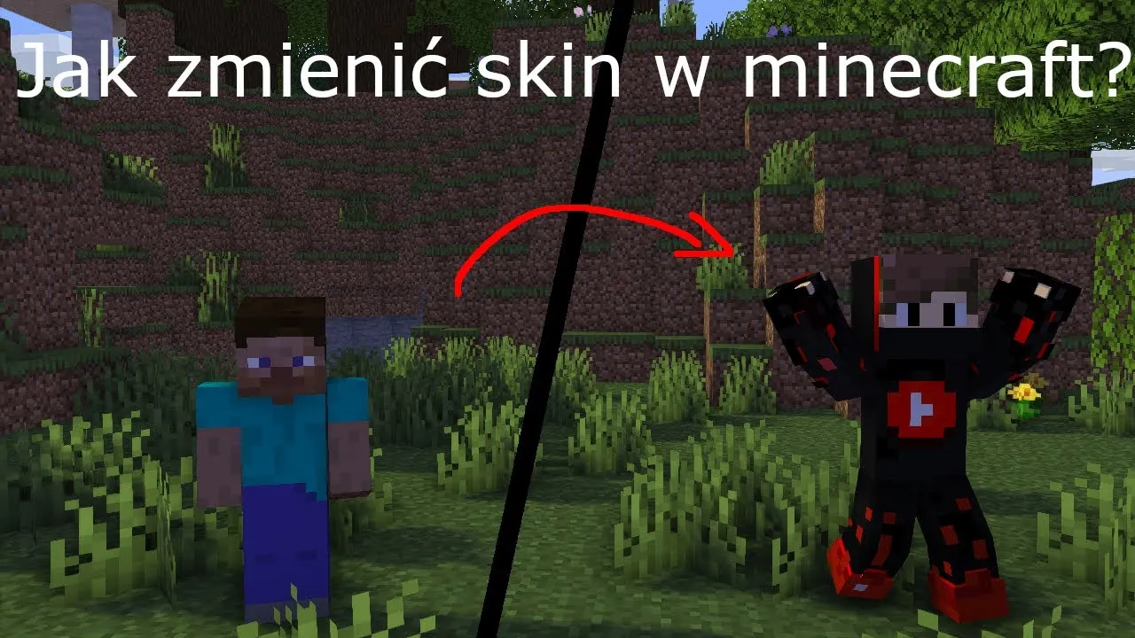 Zdjęcie Jak zmienić skina w Minecraft bez stresu? Prosty przewodnik krok po kroku