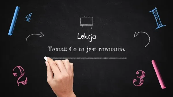 Zdjęcie Co to jest równanie? Zrozumienie kluczowych pojęć matematycznych