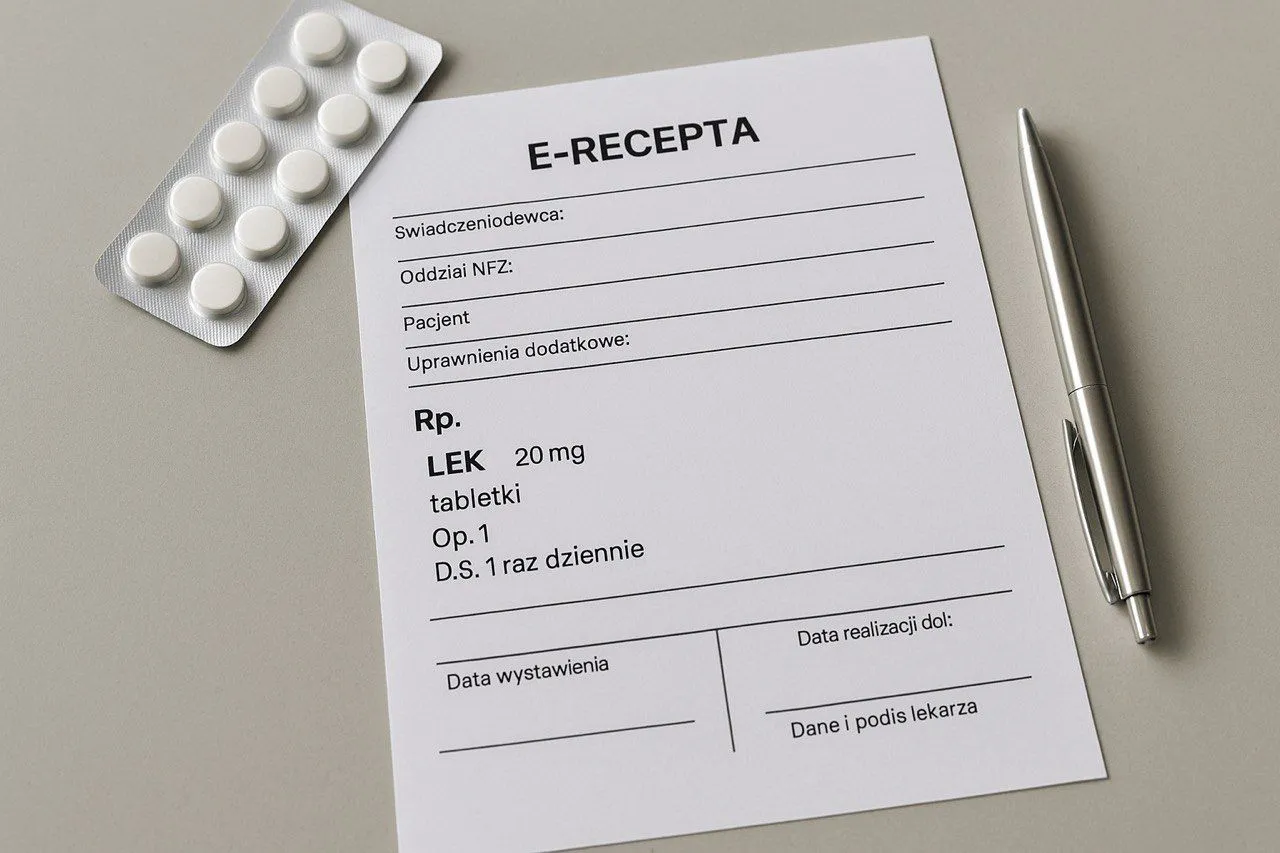 Zdjęcie Jak załatwić receptę na leki – proste sposoby na e-receptę w Polsce
