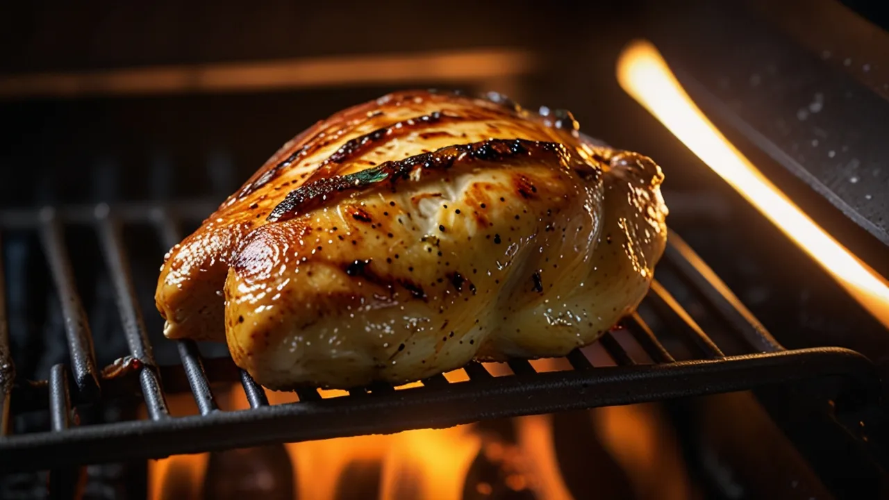 Zdjęcie Grill w piekarniku: Jak wykorzystać funkcję grilla w piekarniku