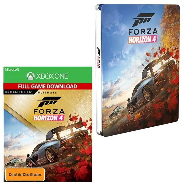 Zdjęcie Forza Horizon 4 edycja ultimate co zawiera? Sprawdź wszystkie dodatki!