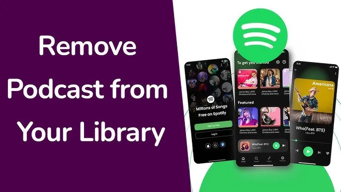 Zdjęcie Jak usunąć podcasty ze Spotify i uniknąć bałaganu w bibliotece