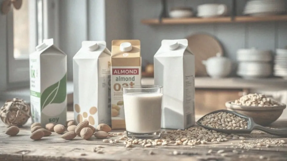 Zdjęcie Najzdrowsze mleko roślinne: wybierz najlepsze dla swojego zdrowia