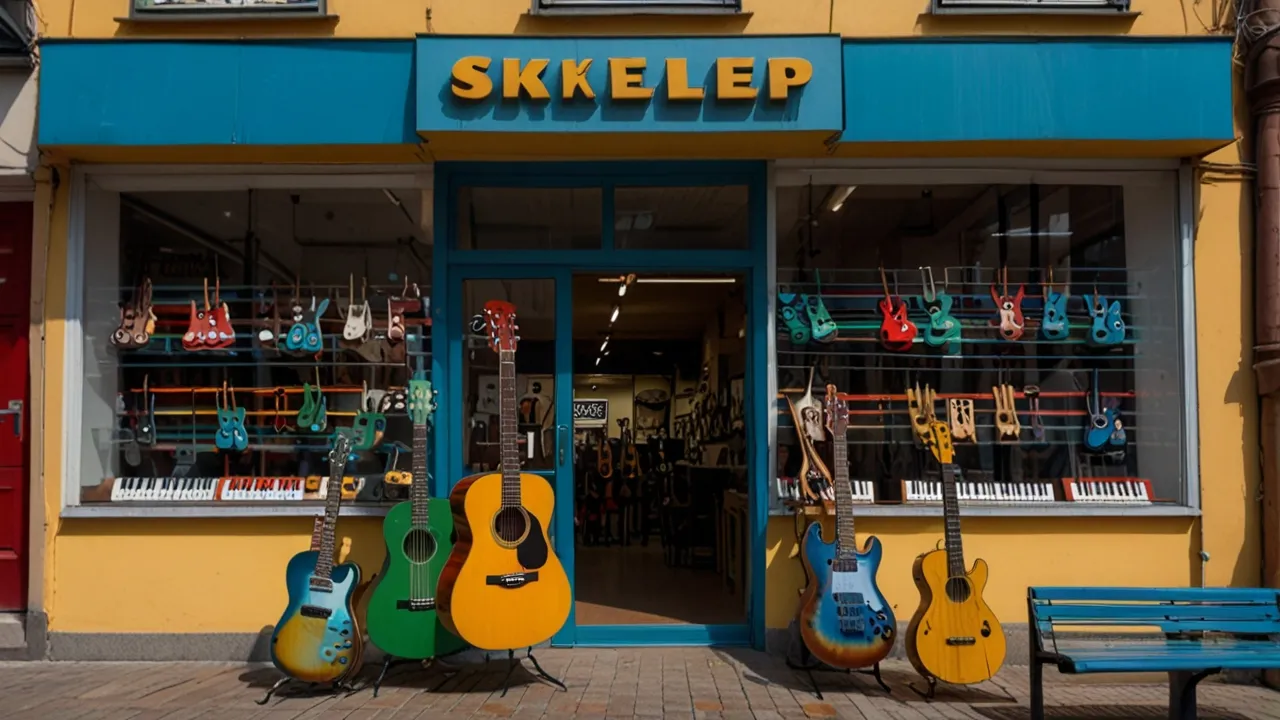 Zdjęcie Sklep muzyczny w Chełmie: Gdzie najlepiej kupować instrumenty?