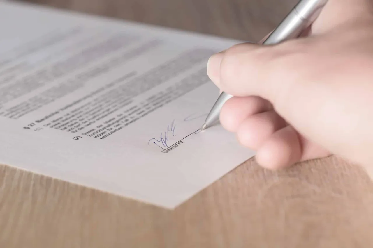 Zdjęcie Wichtige Informationen zum Haus Mietvertrag: Rechte und Pflichten verstehen