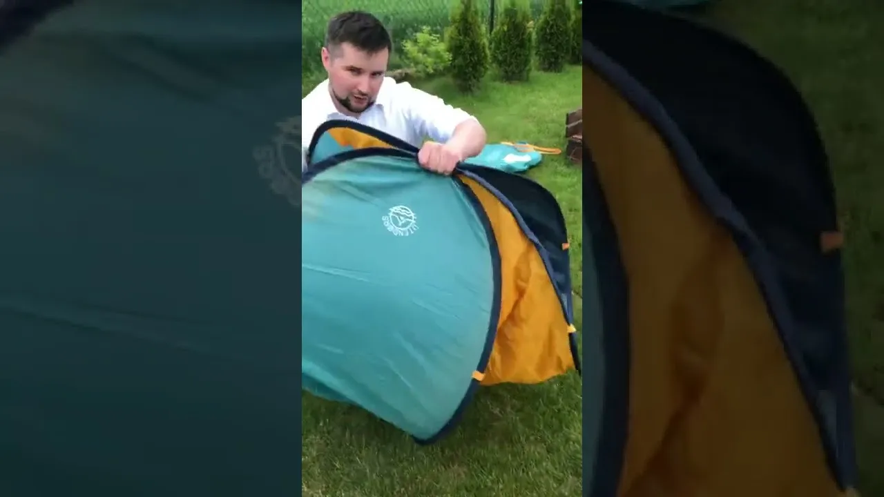 Zdjęcie Jak łatwo i szybko złożyć namiot samorozkładający się bez błędów
