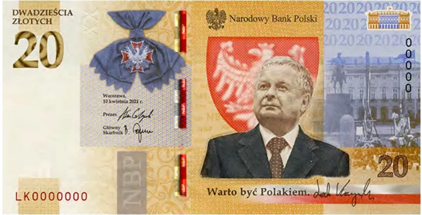 Zdjęcie Ile kosztuje banknot z Kaczyńskim? Ceny i gdzie go kupić