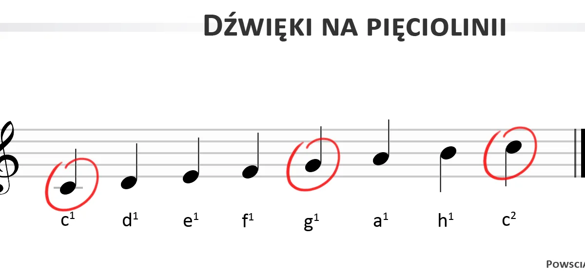 Zdjęcie Jak podpisać nuty na pięciolinii - proste sposoby na łatwiejsze notowanie