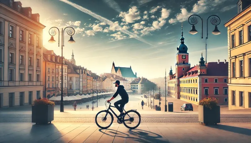 Zdjęcie Najlepsze trasy rowerowe w Lublinie: odkryj piękno regionu