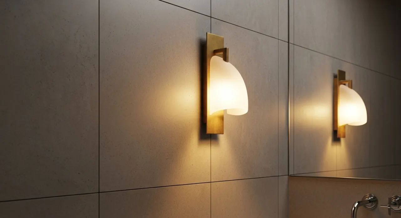 Zdjęcie Jak wybrać idealny kinkiet do łazienki: kompletny poradnik zakupowy 2024