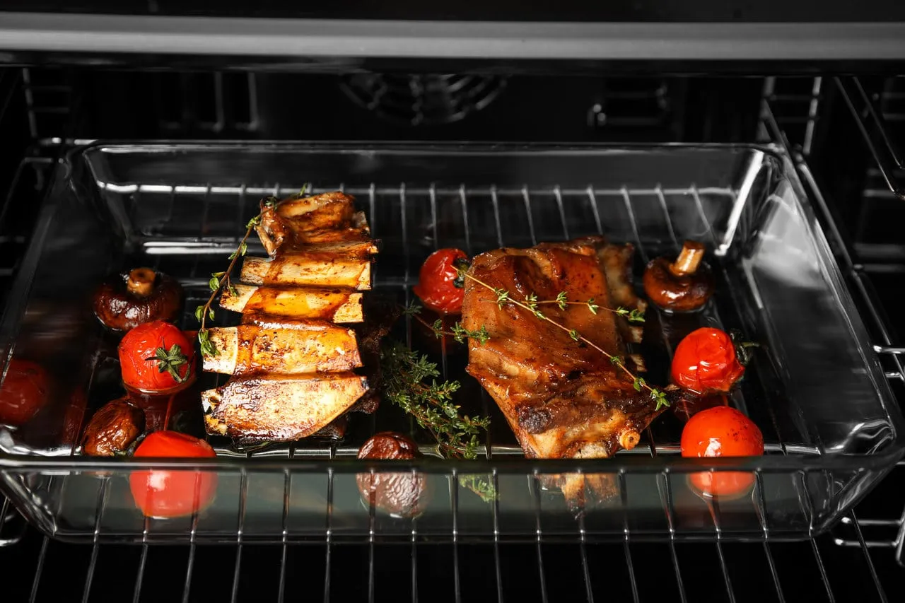 Zdjęcie Funkcja grill w piekarniku Amica - jak skutecznie grillować bez przypaleń
