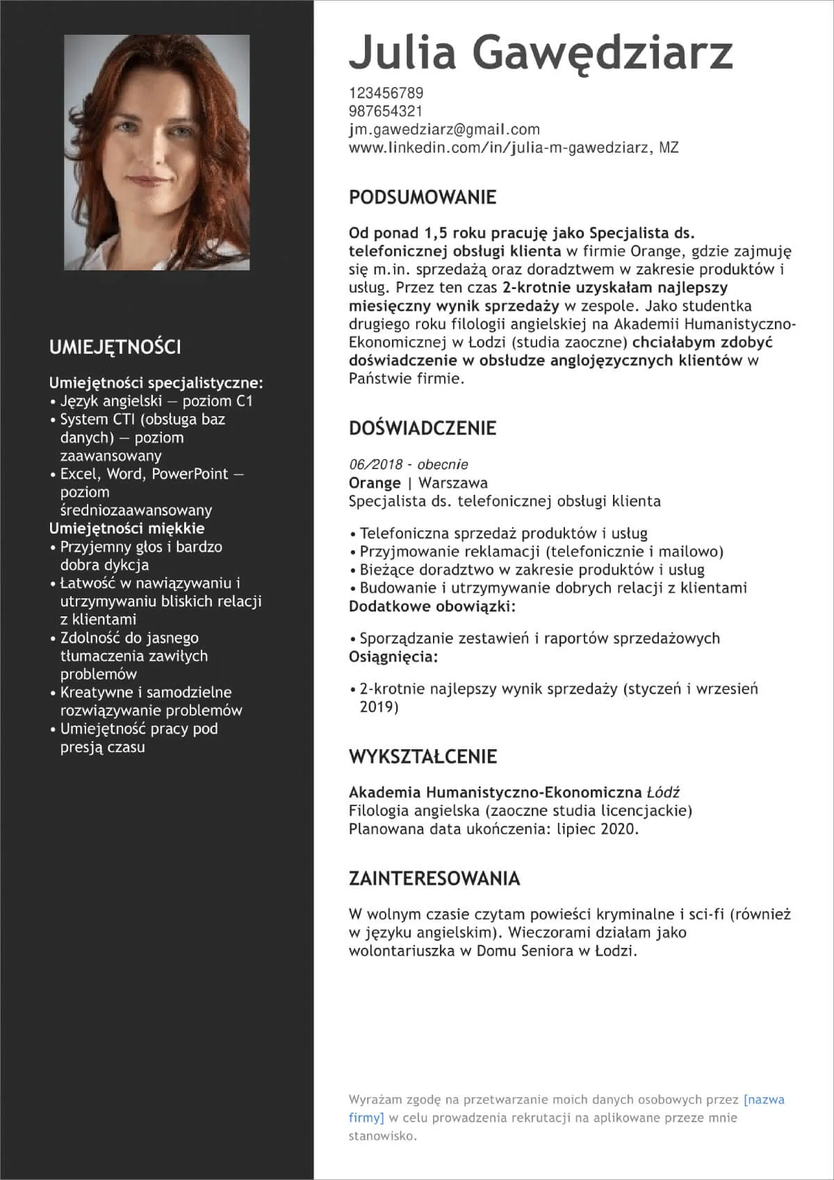 Zdjęcie Jak wygląda dobre CV? Kluczowe wskazówki, aby wyróżnić się w rekrutacji