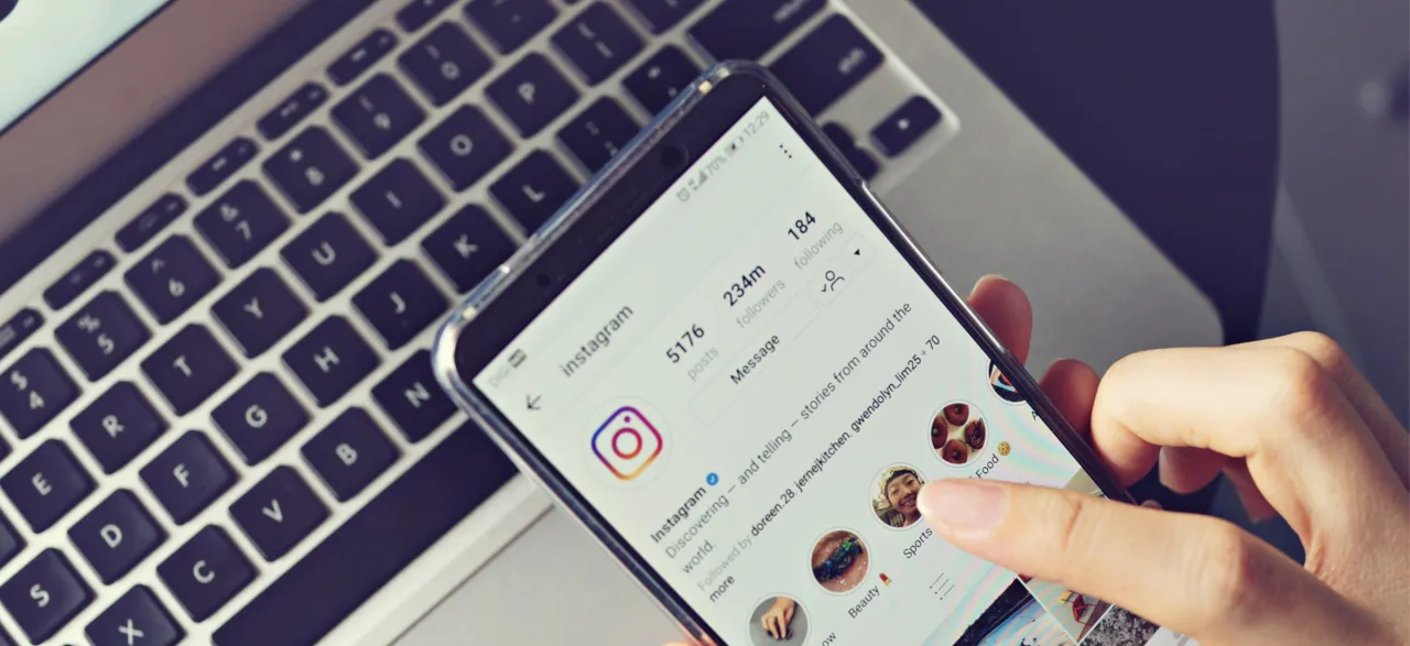 Zdjęcie Jak zmienić hasło na Instagram i zabezpieczyć swoje konto