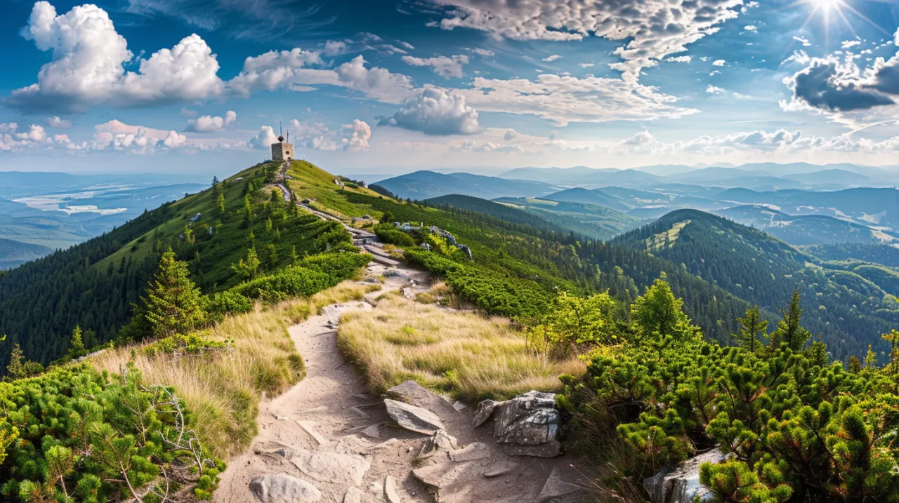 Zdjęcie Najwyższy Szczyt Beskidów: Gdzie się Wspiąć i Podziwiać?