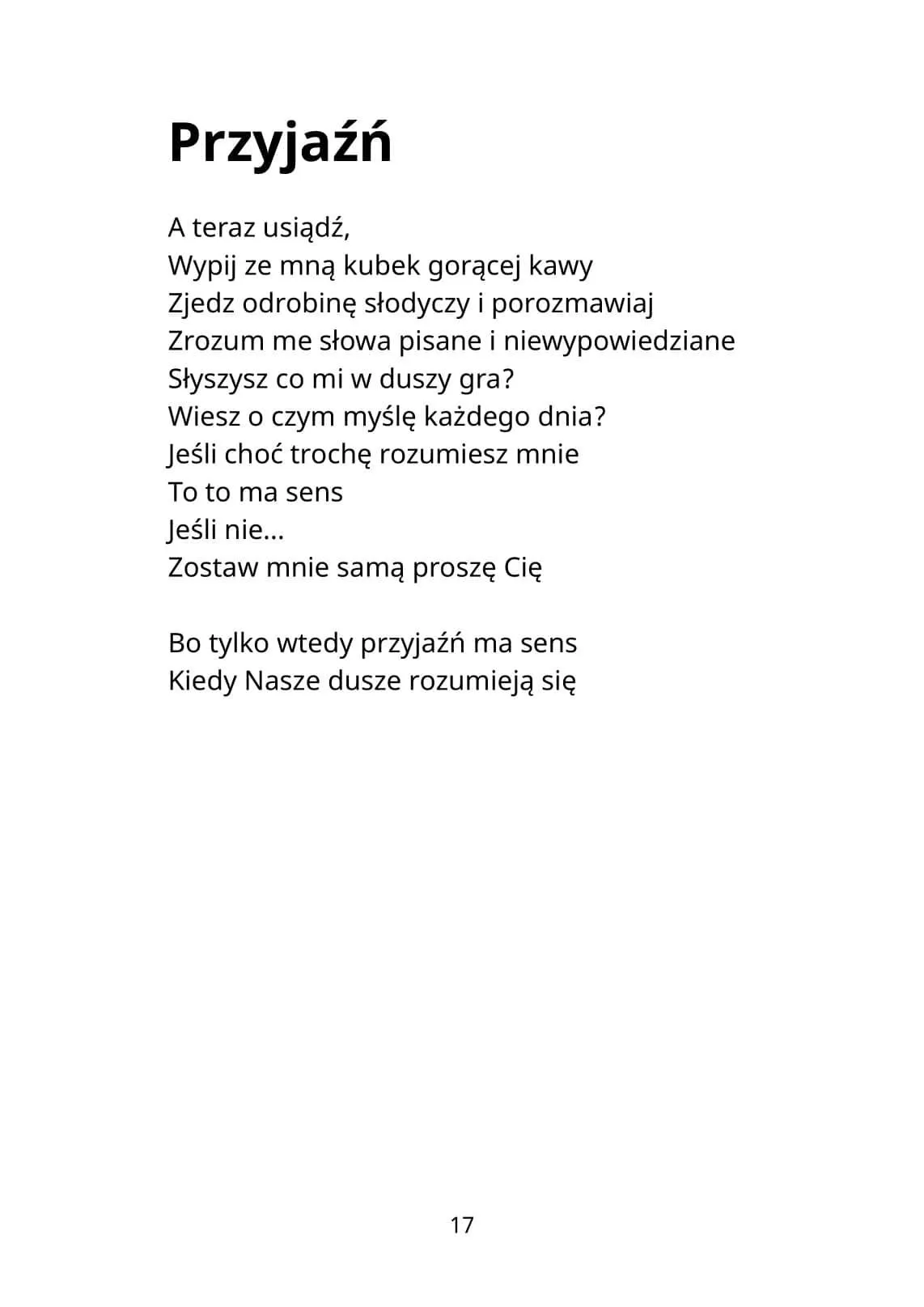 Zdjęcie Wiersze o przyjaźni, które poruszają serce i inspirują do refleksji