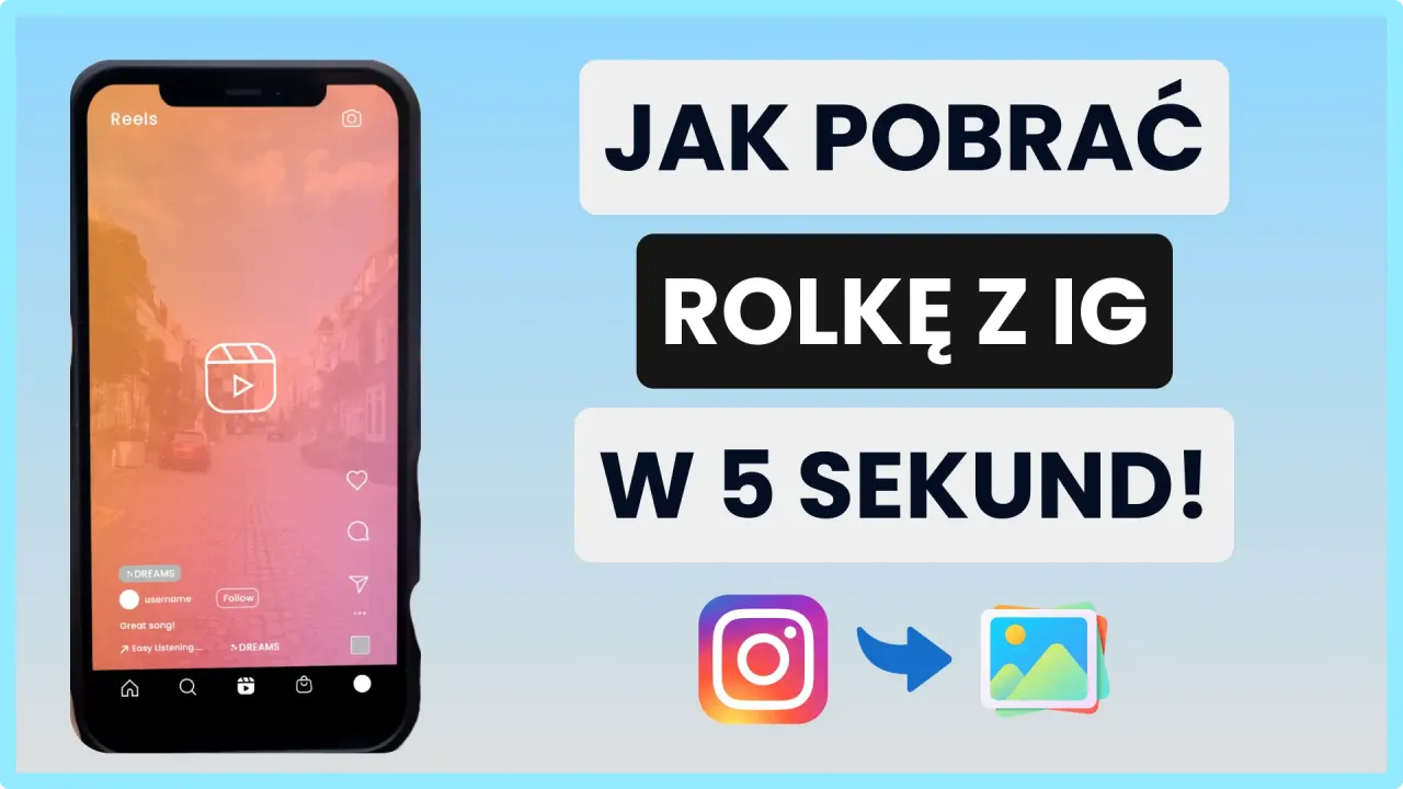 Zdjęcie Jak pobrać film z Instagram Story - proste sposoby na zapisanie wideo