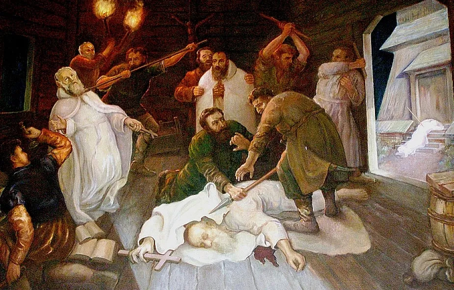 Zdjęcie Legenda o św. Svoradzie i Benedykcie – historia męczeństwa i wiary