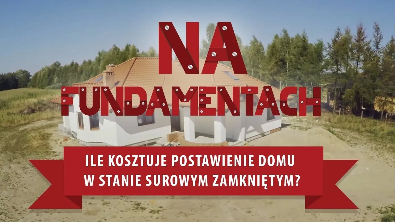 Zdjęcie Ile kosztuje budowa domu w stanie surowym zamkniętym? Poznaj szczegóły.