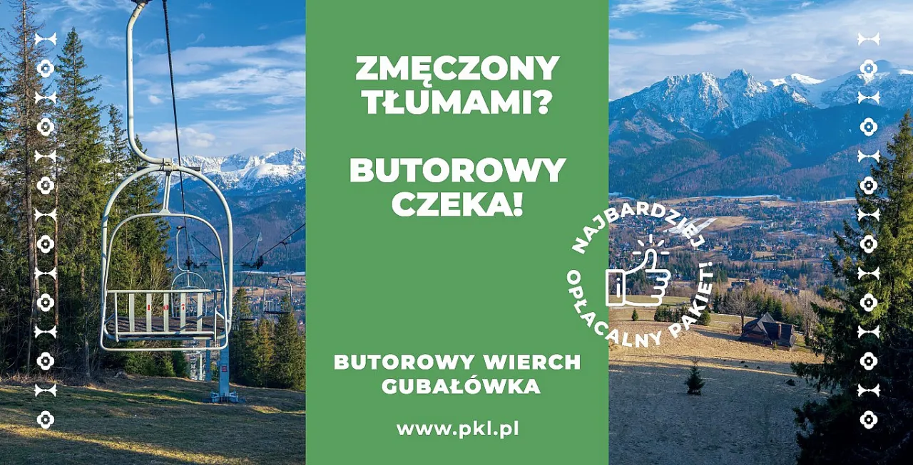 Zdjęcie Gubałówka-Butorowy Wierch: Czy warto jest kupić bilet łączony?