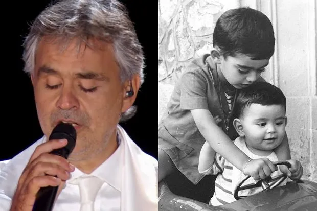 Zdjęcie Dlaczego Andrea Bocelli jest niewidomy? Szokująca historia jego wypadku