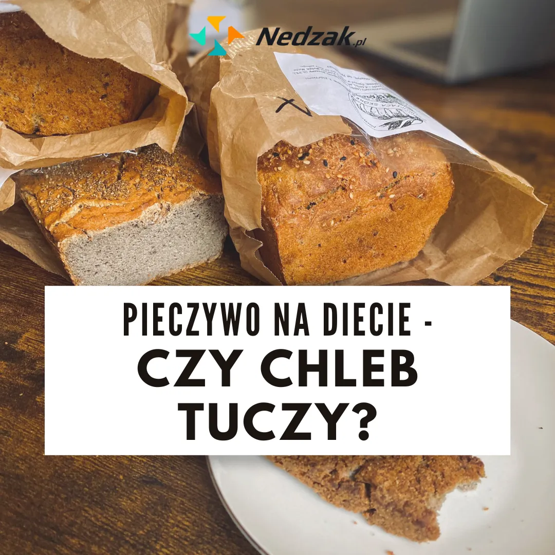 Zdjęcie Czy chleb tuczy? Odkryj prawdę o jego wpływie na wagę ciała
