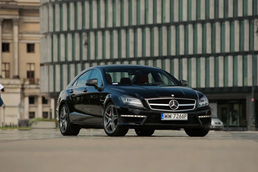 Zdjęcie Mercedes CLS 63 AMG – wyjątkowe osiągi i luksus w używanych modelach