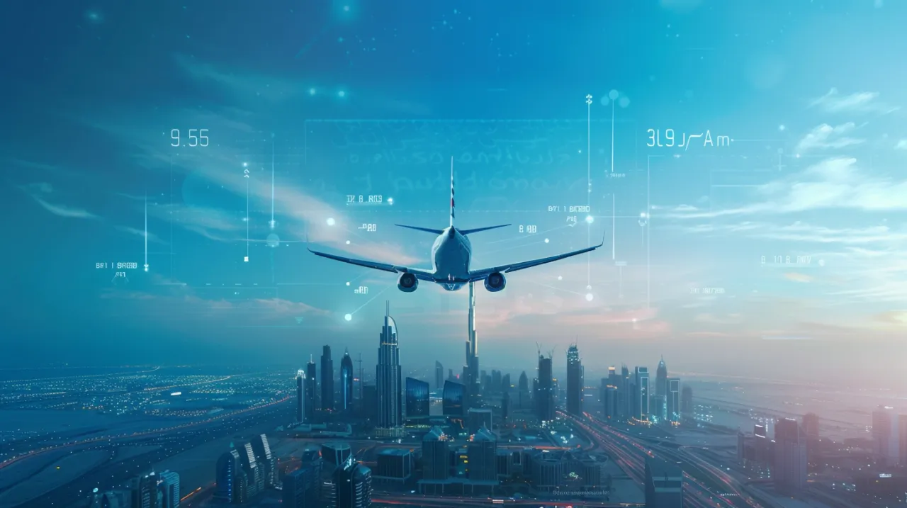 Zdjęcie Ile trwa lot do Dubaju: sprawdź dokładny czas podróży do Zjednoczonych Emiratów!