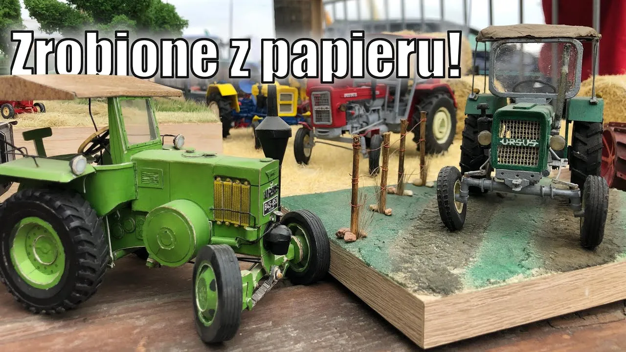 Zdjęcie Jak zrobić traktor z kartonu – łatwe kroki i kreatywne pomysły