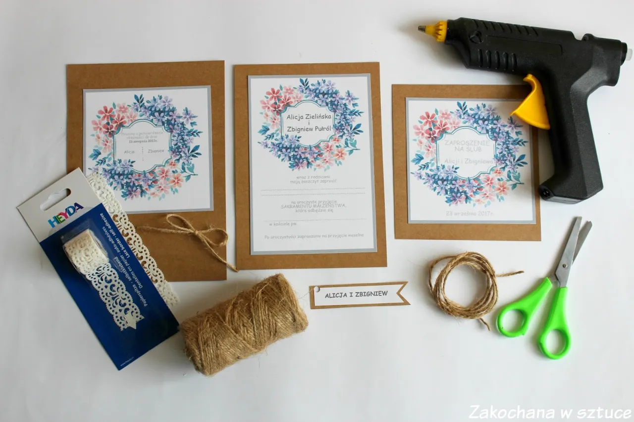 Zdjęcie Tanie zaproszenia ślubne DIY. Jak zrobić wyjątkowe i eleganckie bez wydawania fortuny