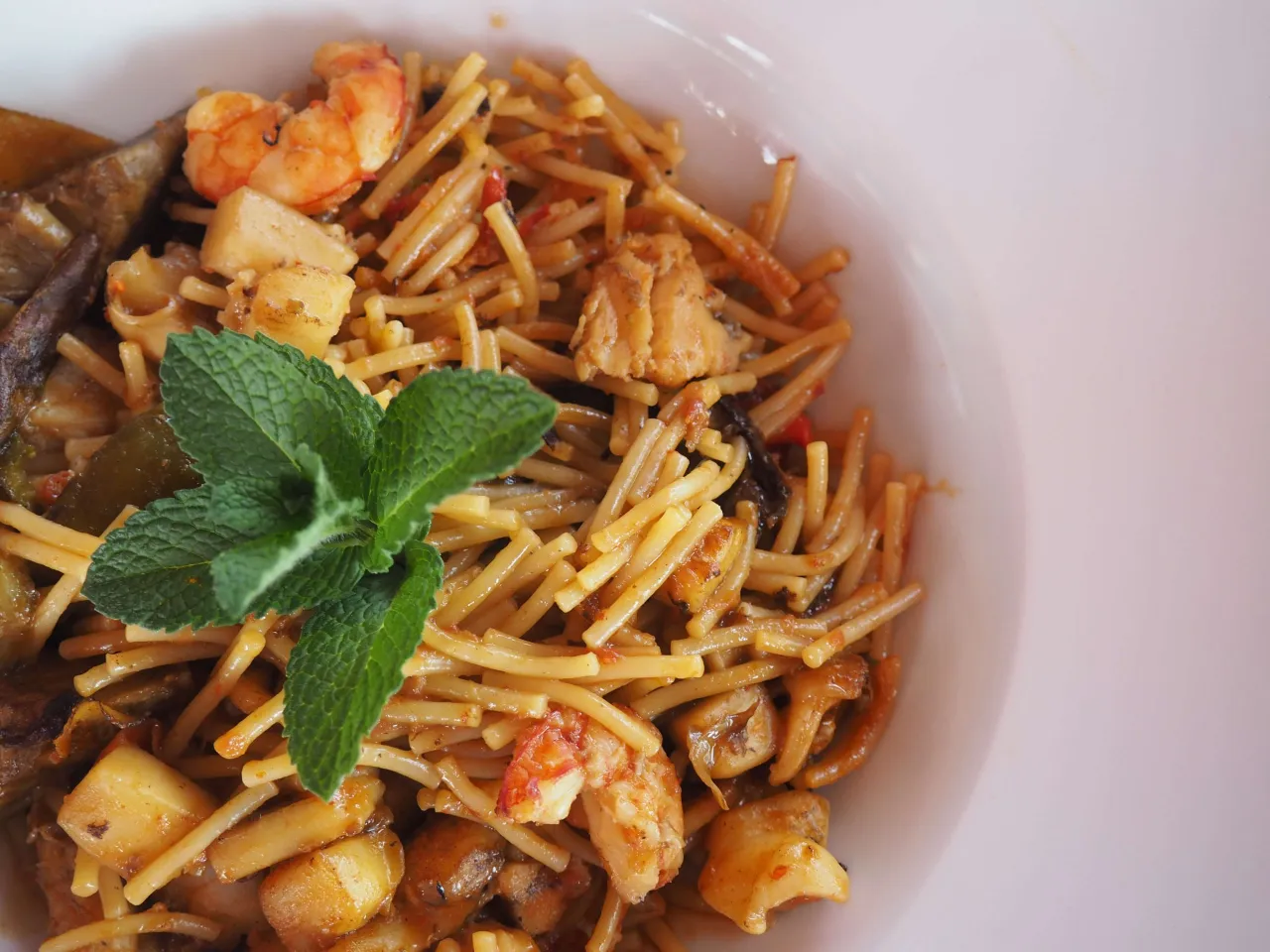 Zdjęcie Fideuá de marisco de la abuela: receta tradicional que emociona