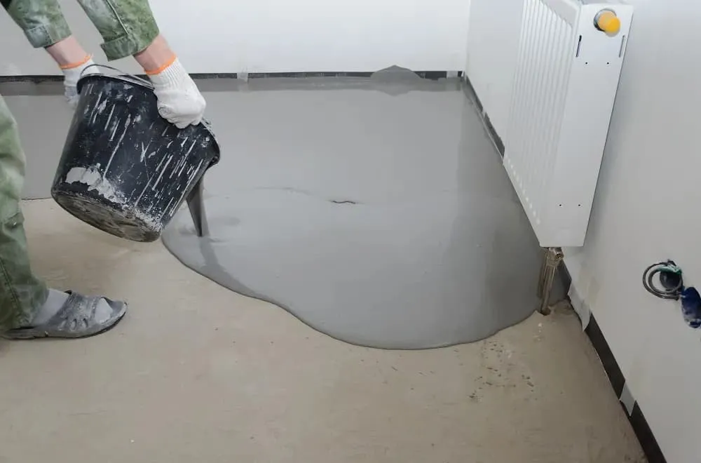 Zdjęcie Ile schnie wylewka betonowa? Poznaj kluczowe czynniki i porady
