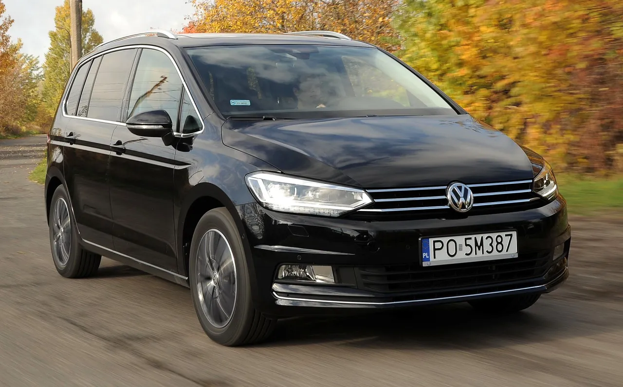 Zdjęcie Vw touran jaki silnik diesla wybrać - porównanie 1.6 TDI i 2.0 TDI