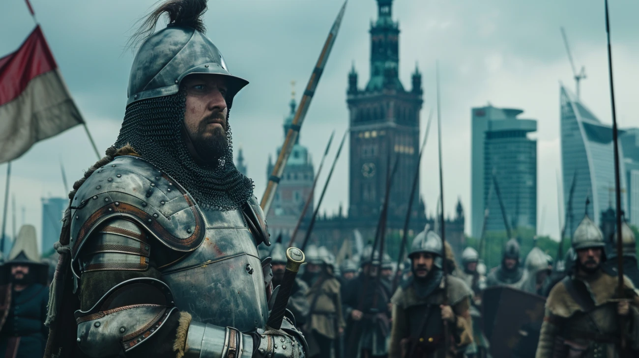 Serial komediowy Netfliksa: Recenzja 1670 - robi bekę z polskiej historii.