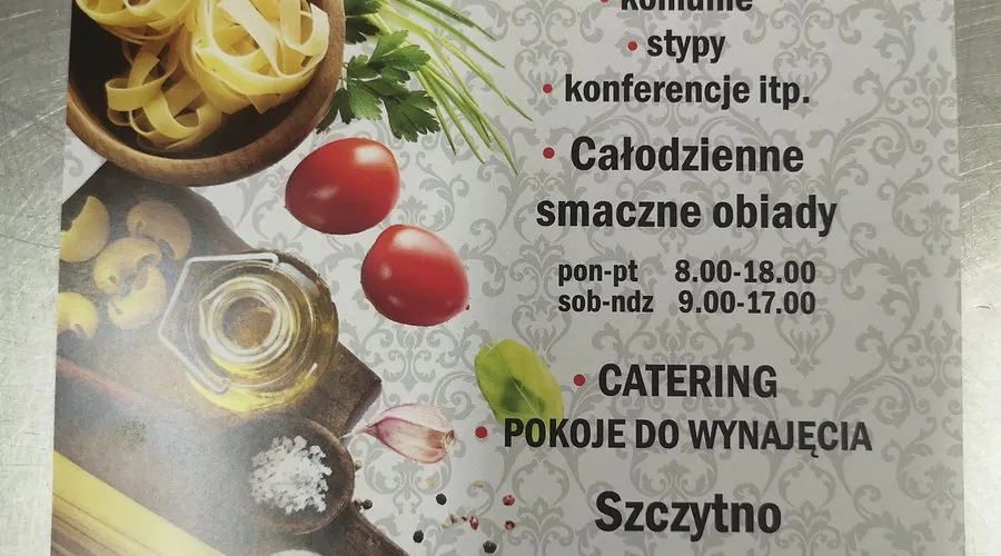 Zdjęcie Szczytno gdzie zjeść – najlepsze miejsca na smaczny posiłek w mieście