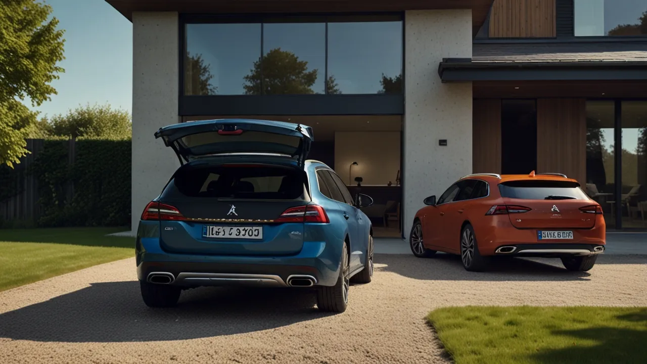 Zdjęcie Peugeot 508 SW kombi: Najlepszy wybór dla rodziny? Sprawdzamy