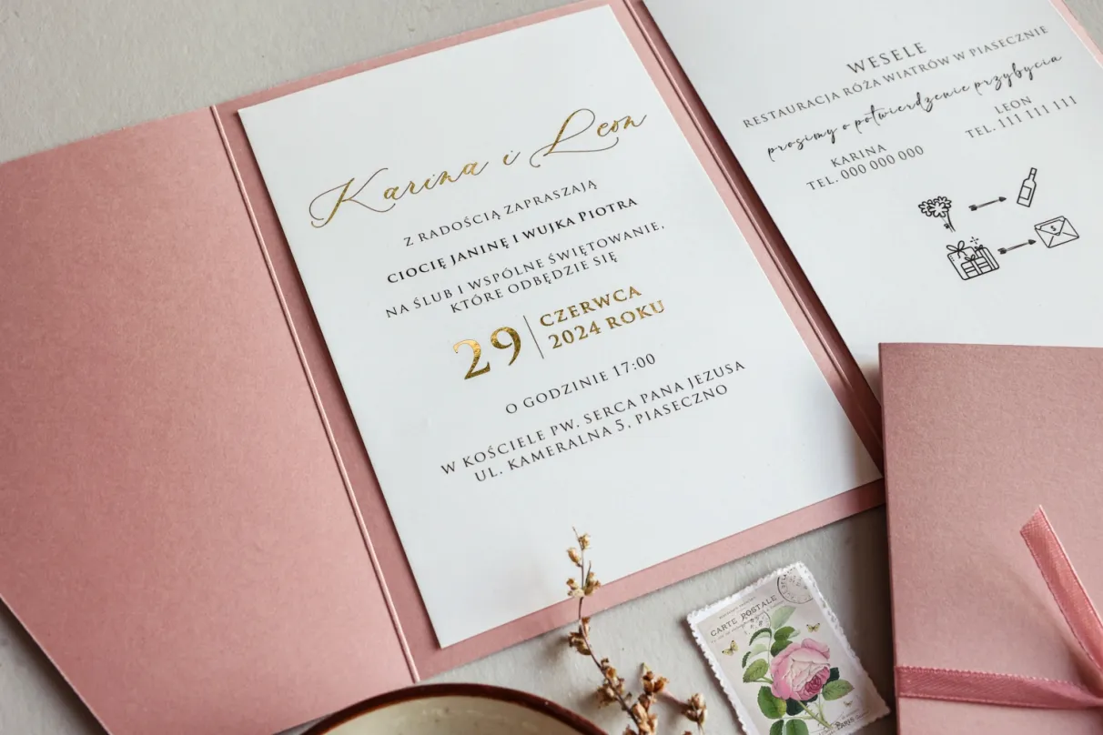 Zdjęcie Tanie zaproszenia ślubne DIY. Jak zrobić wyjątkowe i eleganckie bez wydawania fortuny