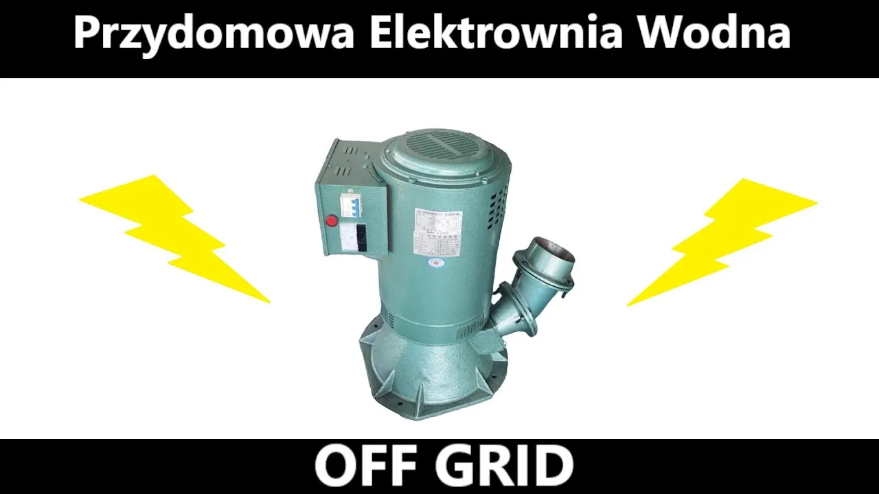 Zdjęcie Turbina wodna 3kW – poznaj jej moc, zastosowania i ceny