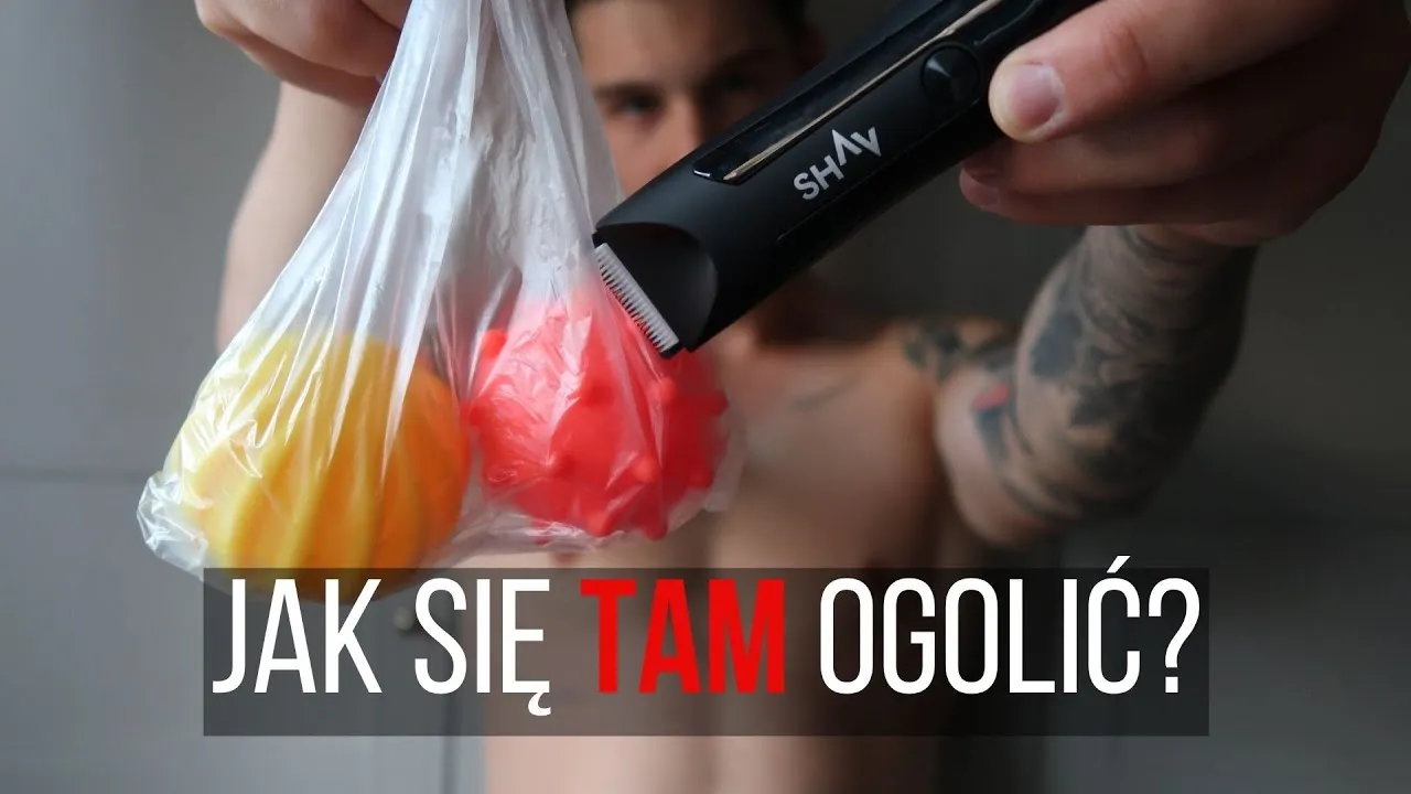 Zdjęcie Jak golić miejsca intymne męskie bez podrażnień i bólu
