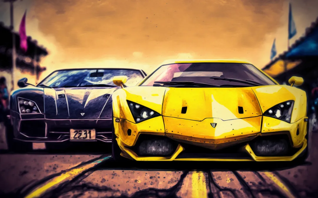 Zdjęcie Lamborghini jaki kraj: Odkryj włoskie korzenie tej legendarnej marki
