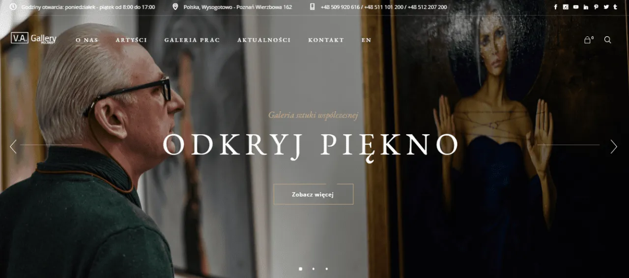 Zdjęcie Muzeum sztuki współczesnej Poznań: odkryj fascynujące wystawy i artystów