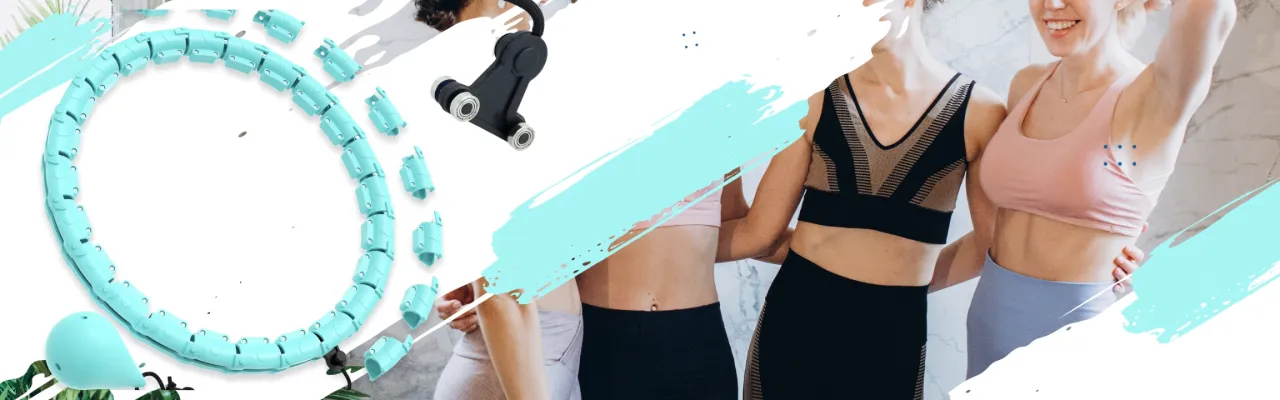 Zdjęcie Jak ćwiczyć z hula hop z obciążeniem, aby uniknąć kontuzji i bólu