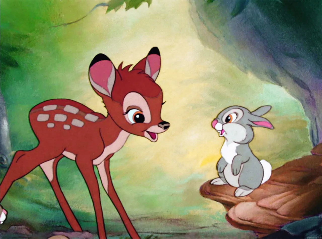 Zdjęcie Kim jest Bambi? Poznaj historię i sekrety kultowej postaci z bajki Disneya