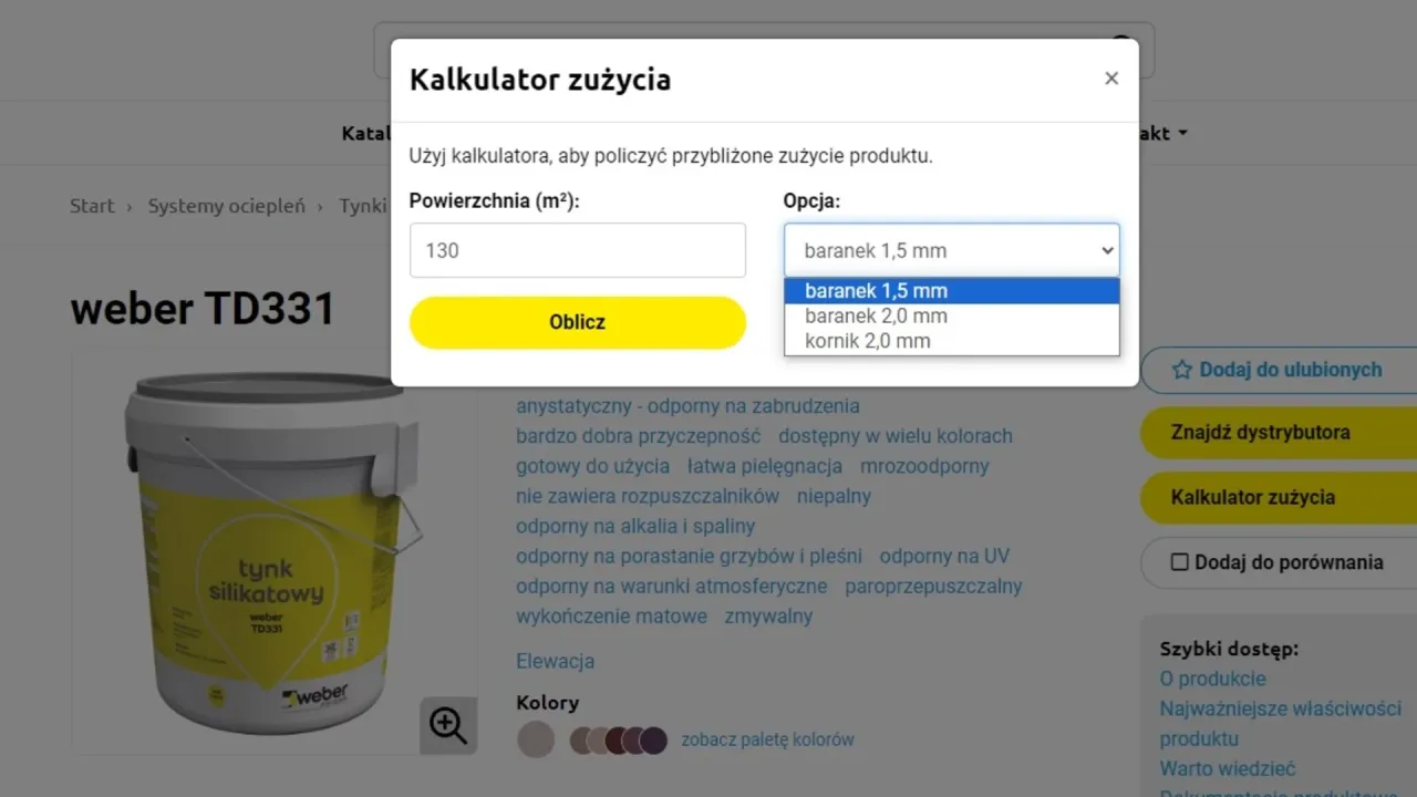Zdjęcie Ile kleju na 200m2 elewacji? Oblicz dokładną ilość kleju potrzebną