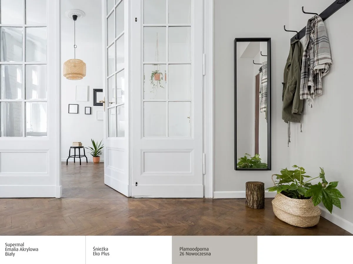 Zdjęcie Jaka farba do przedpokoju? Wybierz trwałą i plamoodporną!