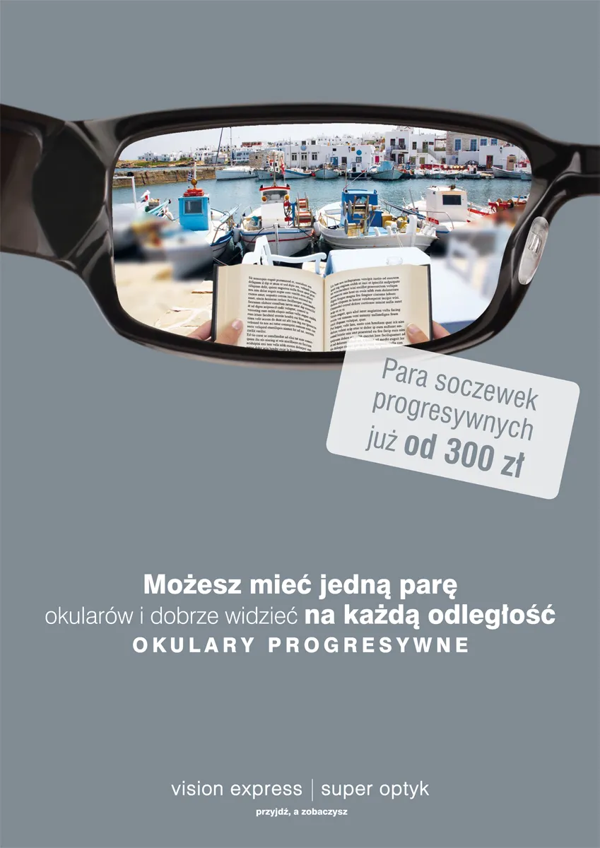 Zdjęcie Ile się czeka na okulary w Vision Express? Sprawdź, zanim zamówisz