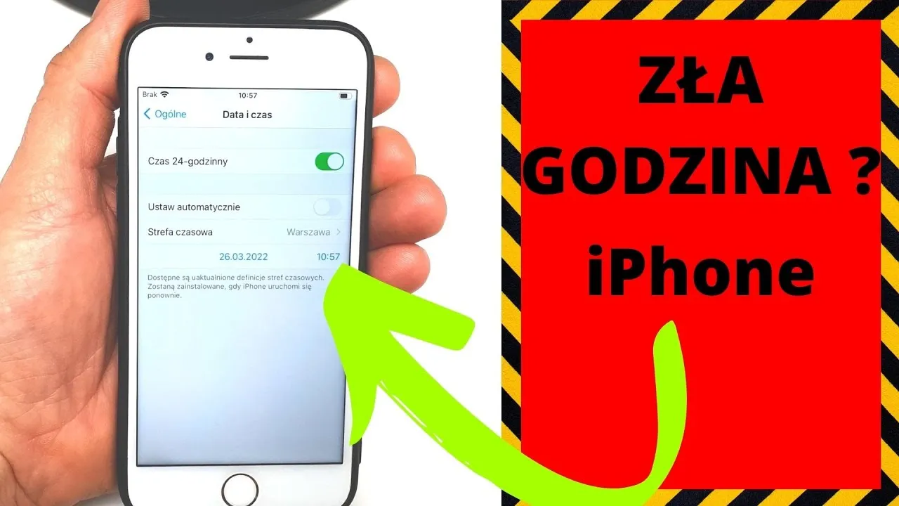 Zdjęcie Jak ustawić godzinę w iPhone i uniknąć problemów z czasem