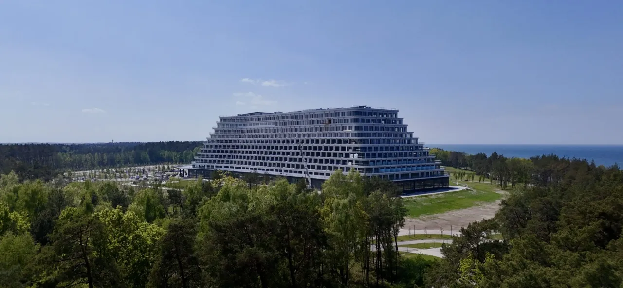 Zdjęcie Hotel Gołębiewski Pobierowo: Ile pokoi? Otwarcie i kontrowersje