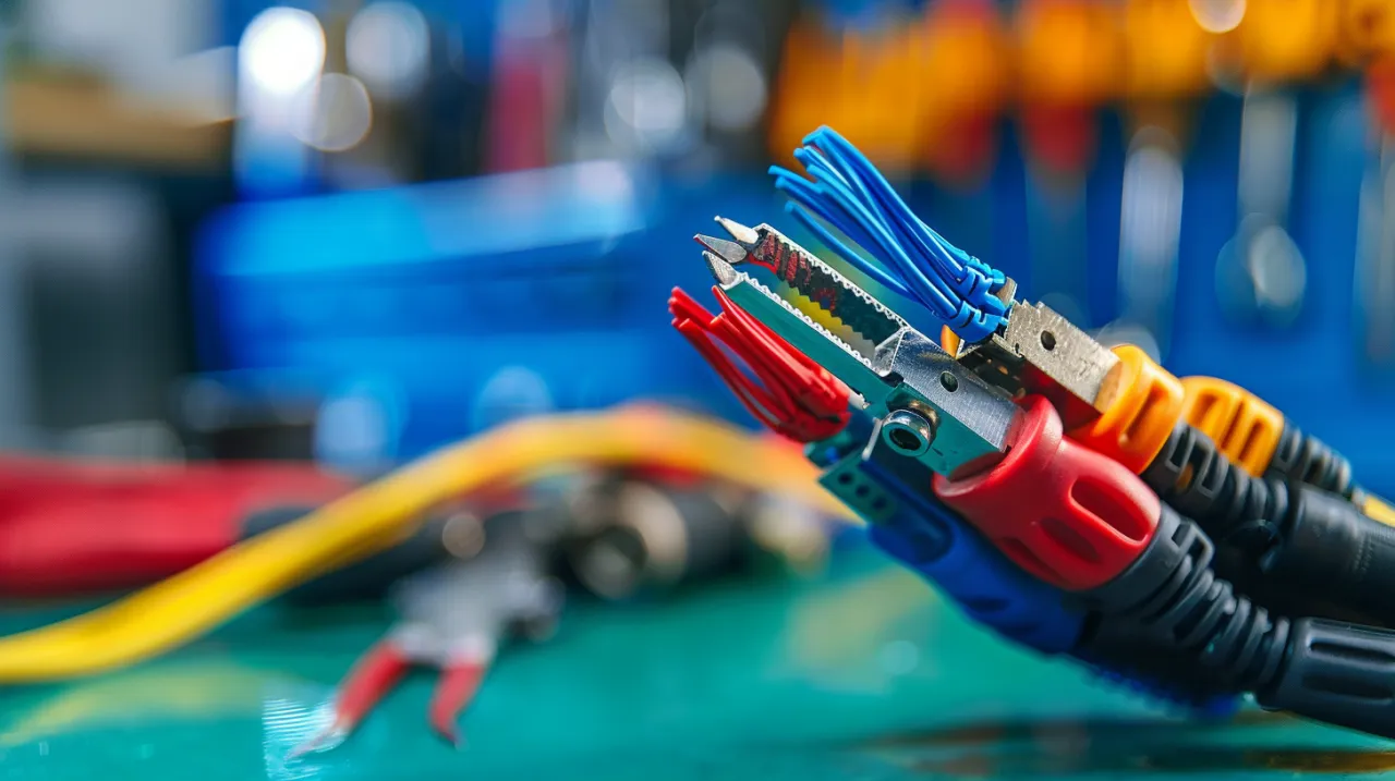 Zdjęcie Poradnik: Jak połączyć przewody elektryczne bez problemów