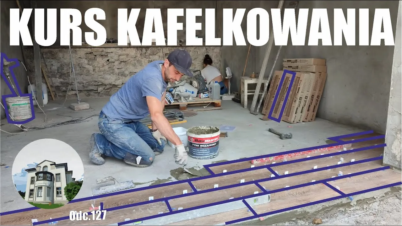 Zdjęcie Jak położyć gres na podłodze - uniknij najczęstszych błędów